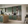 Candy ECN4CQTEX186 Freistehend 355 L Edelstahl