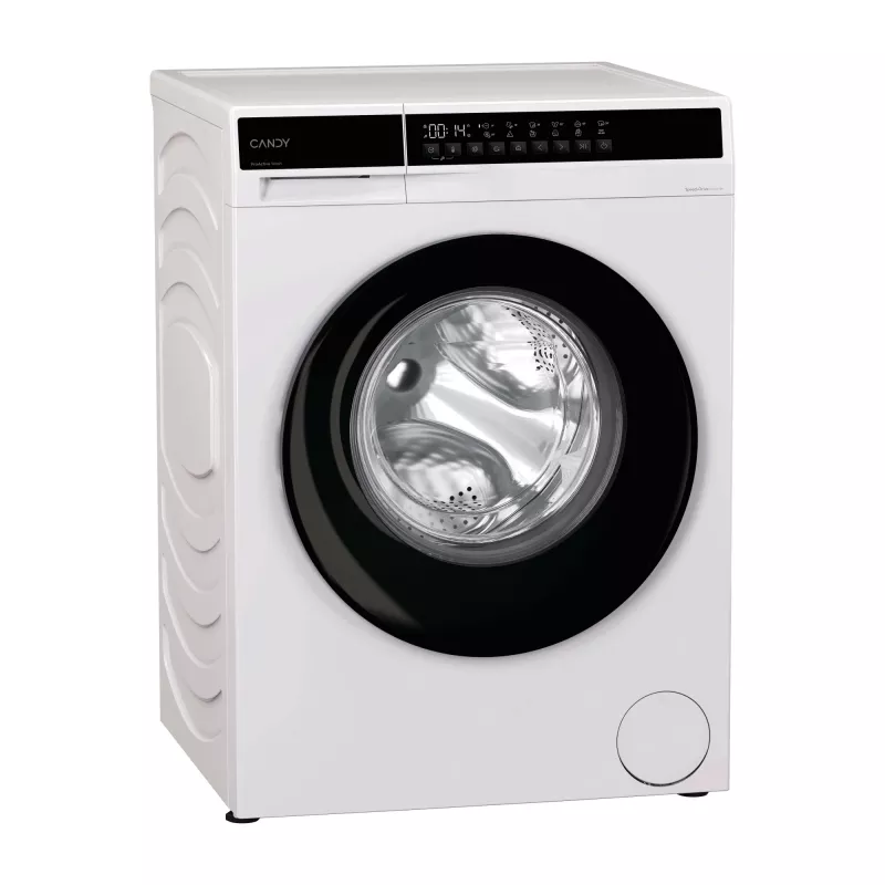 Candy Easy EY 27SB7-S Waschmaschine Frontlader 7 kg 1200 U/min Schwarz, Weiß