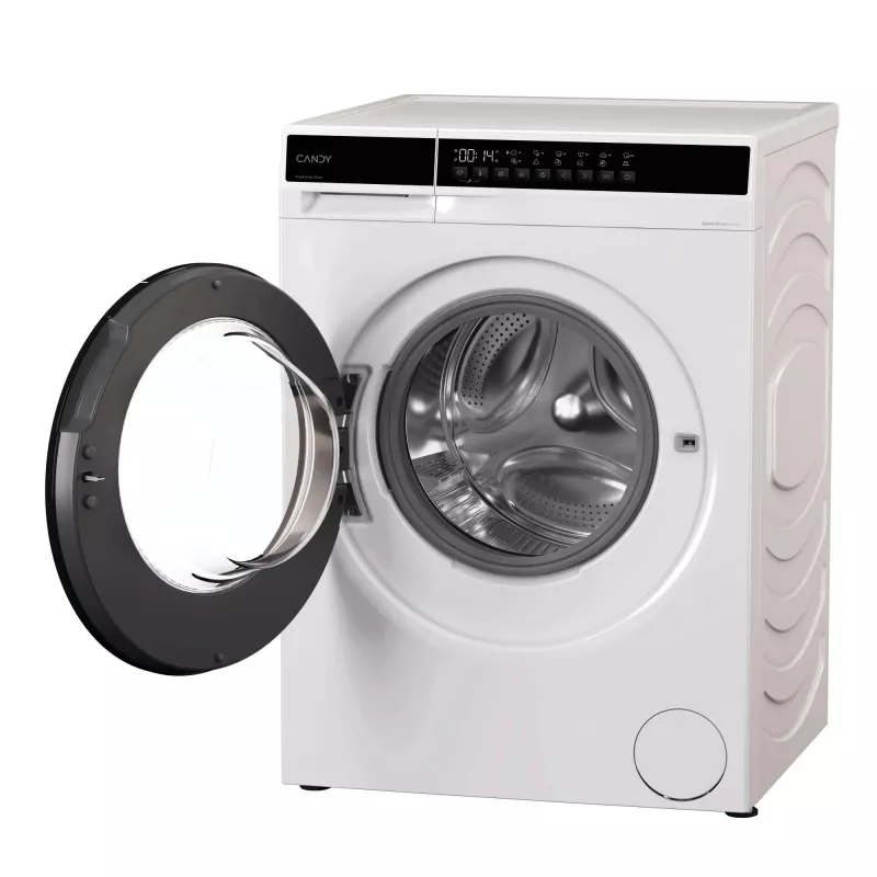 Candy Easy EY 27SB7-S Waschmaschine Frontlader 7 kg 1200 U/min Schwarz, Weiß