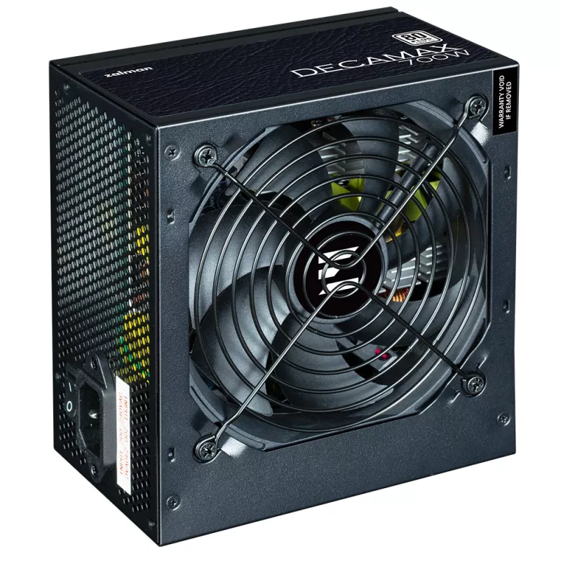Zalman Decamax Netzteil 700 W ATX Schwarz