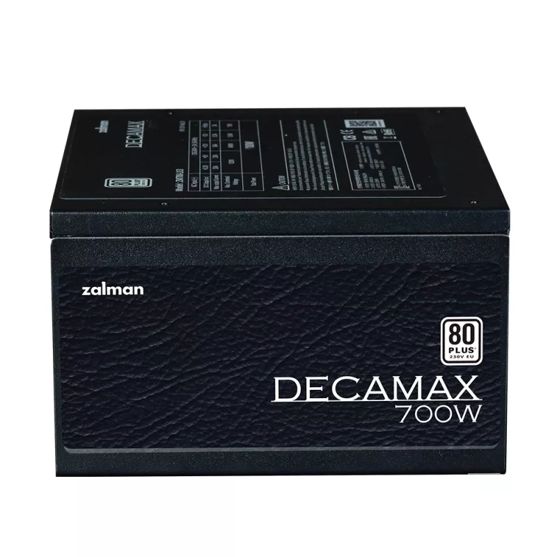 Zalman Decamax Netzteil 700 W ATX Schwarz