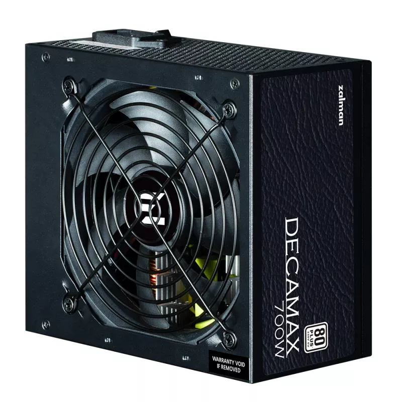 Zalman Decamax Netzteil 700 W ATX Schwarz