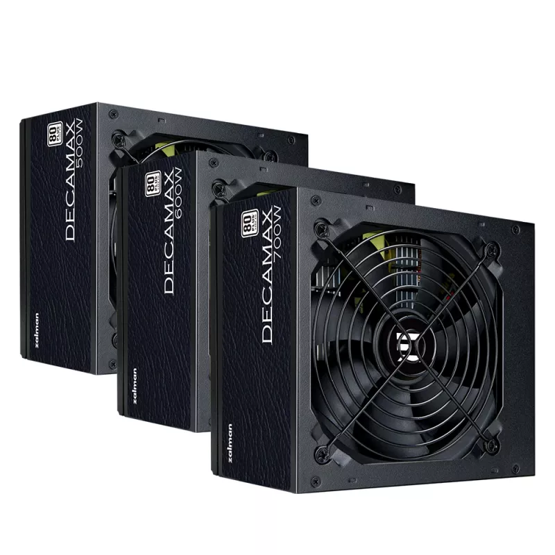 Zalman Decamax Netzteil 700 W ATX Schwarz