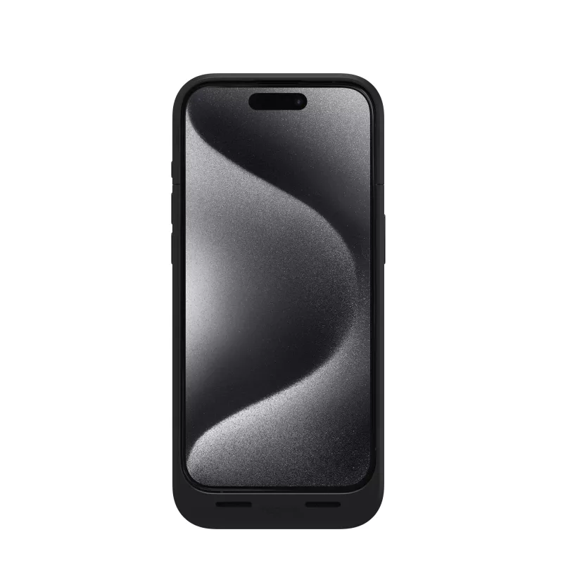 mophie Juice Packung Handyhülle 15,5 cm (6,1 Zoll) Cover Schwarz