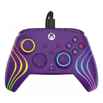 Gamepad Turtle Beach Afterglow Wave Lila USB PC Xbox Series X