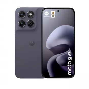 Motorola moto g67 17,3 cm (6,8 Zoll) Hybrid Dual SIM Android 16.0 5G USB Typ-C 4 GB 256 GB 5200 mAh Grau