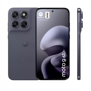 Motorola moto g67 17,3 cm (6,8 Zoll) Hybrid Dual SIM Android 16.0 5G USB Typ-C 4 GB 256 GB 5200 mAh Grau