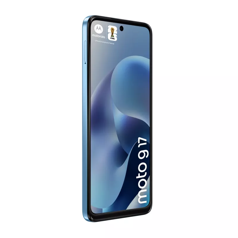 Motorola moto g17 17,1 cm (6,72 Zoll) Dual SIM Android 15 USB Type-C 4 GB 128 GB 5200 mAh Blau