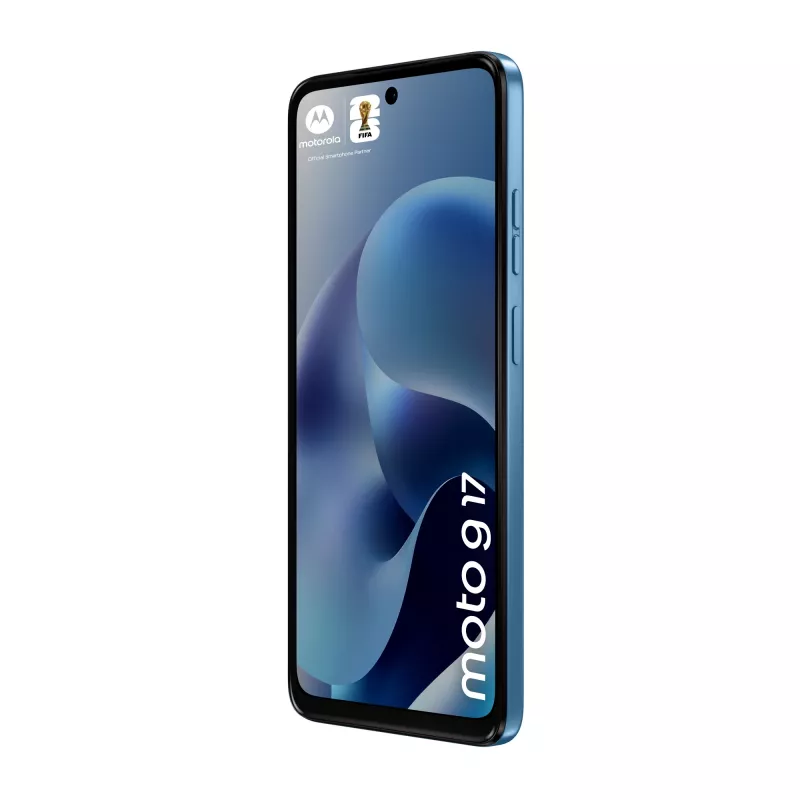 Motorola moto g17 17,1 cm (6,72 Zoll) Dual SIM Android 15 USB Type-C 4 GB 128 GB 5200 mAh Blau