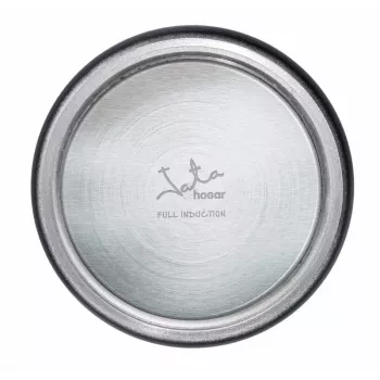 Kaffeekanne JATA CFI12 Aluminium Schwarz