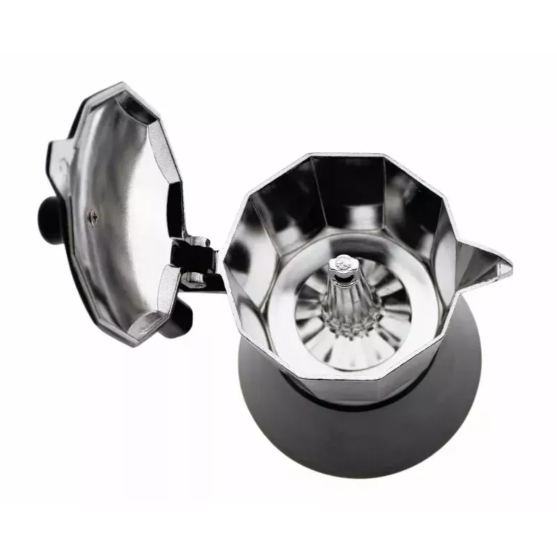 Kaffeekanne JATA CFI12 Aluminium Schwarz