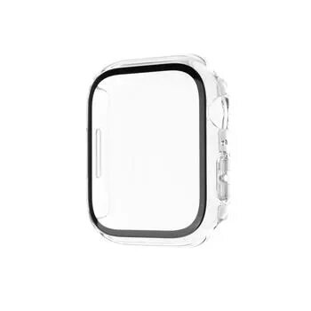 Displayschutzfolie FIXED für Apple Watch 44mm, Polycarbonat klar, Vollabdeckung