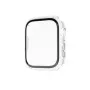 Displayschutzfolie FIXED für Apple Watch 44mm, Polycarbonat klar, Vollabdeckung