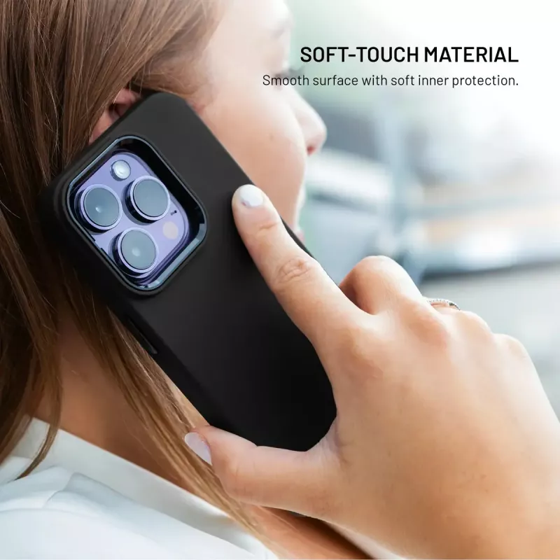 Fixed MagFlow | Rückseitenabdeckung | Samsung | Galaxy S26 Ultra | Flüssigsilikon | Schwarz
