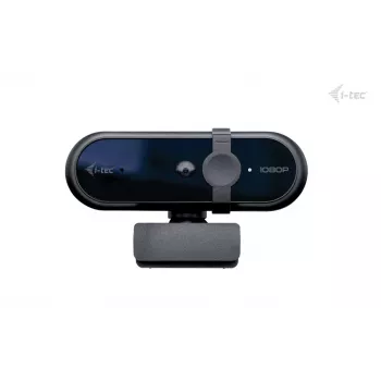 Webcam ITEC SOLOMON 100 1080p, 2 MP, Full HD 1920×1080, USB, Clip-Halterung, schwarz