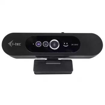 i-tec SOLOMON WH200 2K Webcam Windows Hello, 4 MP, 2560 x 1440 Pixel, 2K Ultra HD, 60 fps, 1920x1080@30fps, 1280x720@30fps, 2560x1440@30fps, Auto