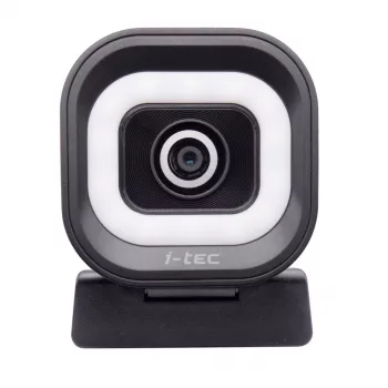Webcam ITEC i-tec SOLOMON 700 STREAM 4K mit 3840x2160@60fps, 8,29 MP, USB-C, 1/4 Zoll Stativgewinde