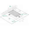 Beko HDMC 32400 TX Einbau-Keramikkochfeld, 2 Zonen, Touch-Steuerung