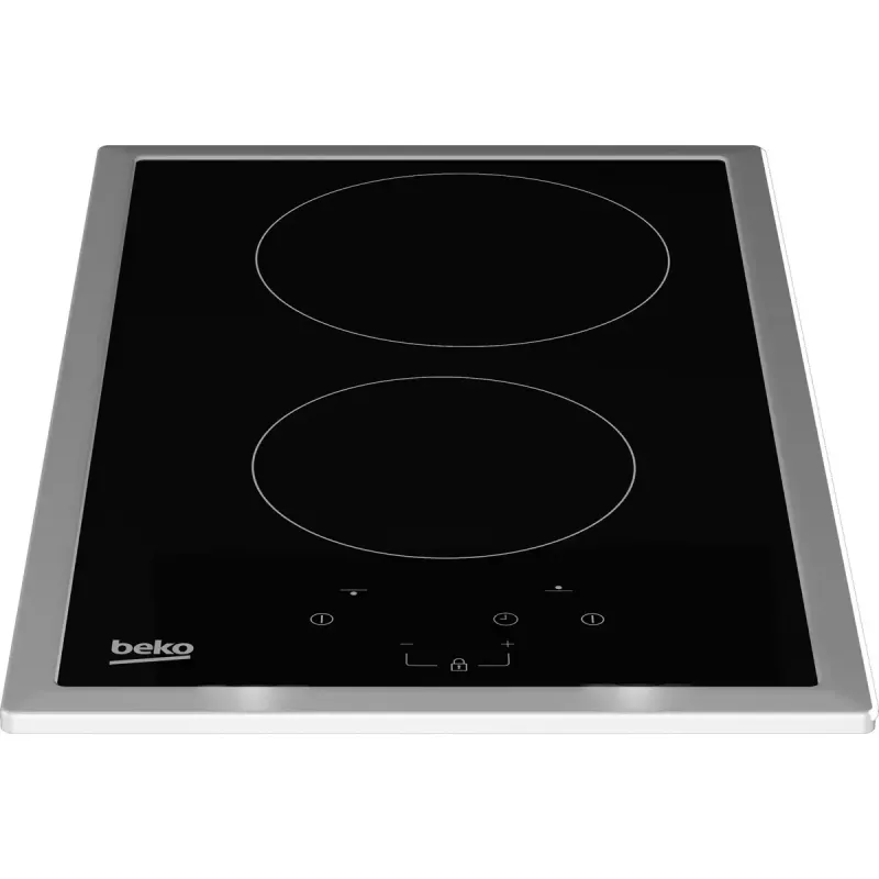 Beko HDMC 32400 TX Einbau-Keramikkochfeld, 2 Zonen, Touch-Steuerung