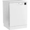 Freistehende Spülmaschine BEKO DVN05320W — 60 cm Breite, 13 Gedecke, 49 dB, 5 Programme, Energieeffizienzklasse E