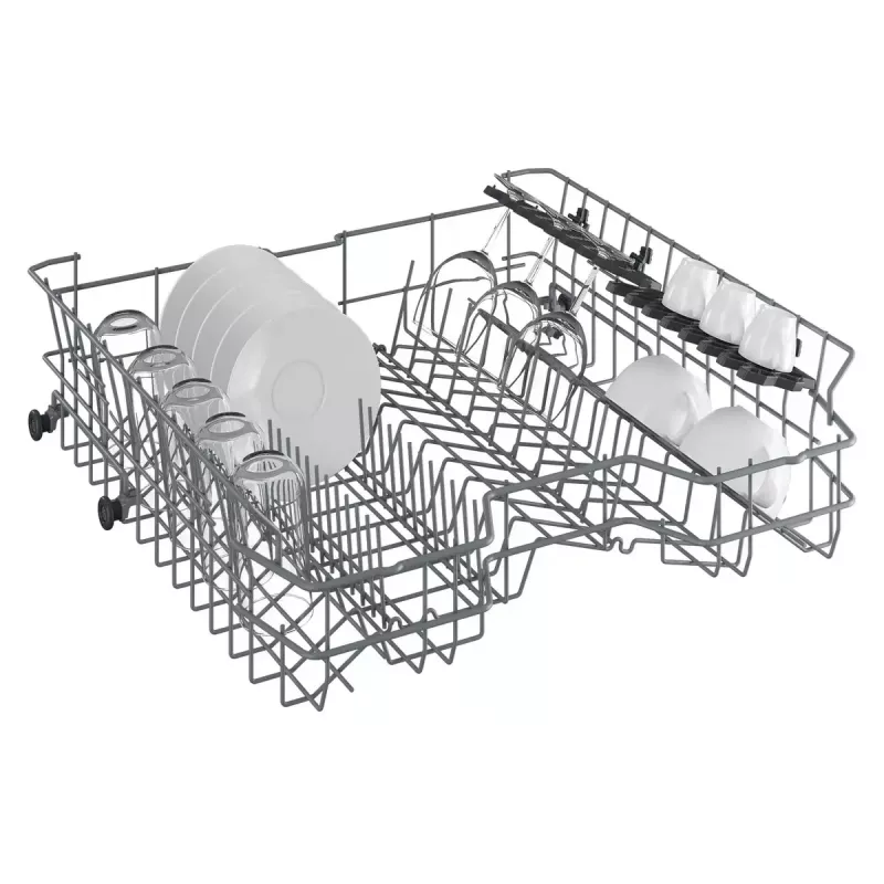 Freistehende Spülmaschine BEKO DVN05320W — 60 cm Breite, 13 Gedecke, 49 dB, 5 Programme, Energieeffizienzklasse E