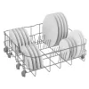 Freistehende Spülmaschine BEKO DVN05320W — 60 cm Breite, 13 Gedecke, 49 dB, 5 Programme, Energieeffizienzklasse E