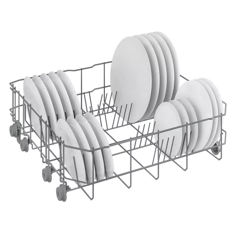 Freistehende Spülmaschine BEKO DVN05320W — 60 cm Breite, 13 Gedecke, 49 dB, 5 Programme, Energieeffizienzklasse E