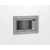 Beko BMOB 17131 X Mikrowelle Edelstahl Solo-Mikrowelle Einbau 17 L 700 W