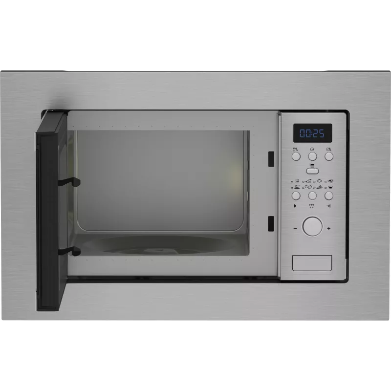 Beko BMOB 17131 X Mikrowelle Edelstahl Solo-Mikrowelle Einbau 17 L 700 W