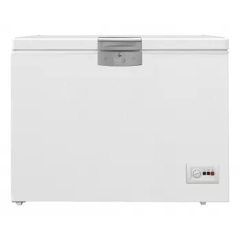 Beko HSM22340 Gefrierschrank Truhengefrierschrank Standgerät 230 L Weiß