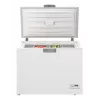 Beko HSM22340 Gefrierschrank Truhengefrierschrank Standgerät 230 L Weiß