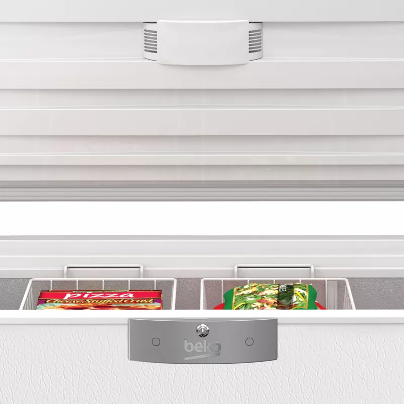 Beko HSM27050 Gefrierschrank Tiefkühltruhe Freistehend 284 L Weiß