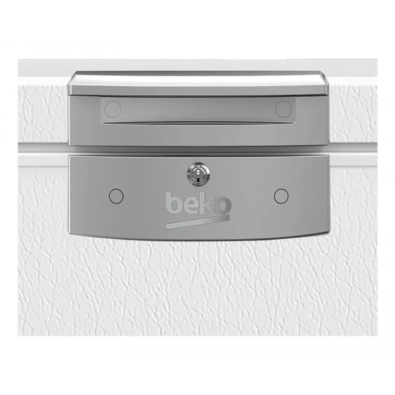 Beko HSM27050 Gefrierschrank Tiefkühltruhe Freistehend 284 L Weiß