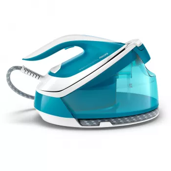 Philips GC7920/20 Dampfbügelstation 2400 W 1,5 L SteamGlide-Bügelsohle Aqua colour