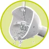 Philips Daily Collection HR2546/00 Mixer Stabmixer 700 W Weiß