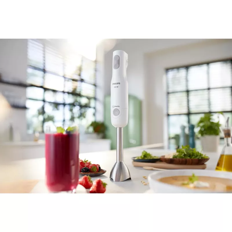 Philips Daily Collection HR2546/00 Mixer Stabmixer 700 W Weiß