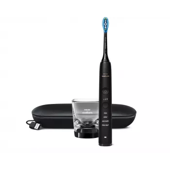 Philips Sonicare DiamondClean DiamondClean 9000 HX9911 Wiederaufladbare Zahnbürste