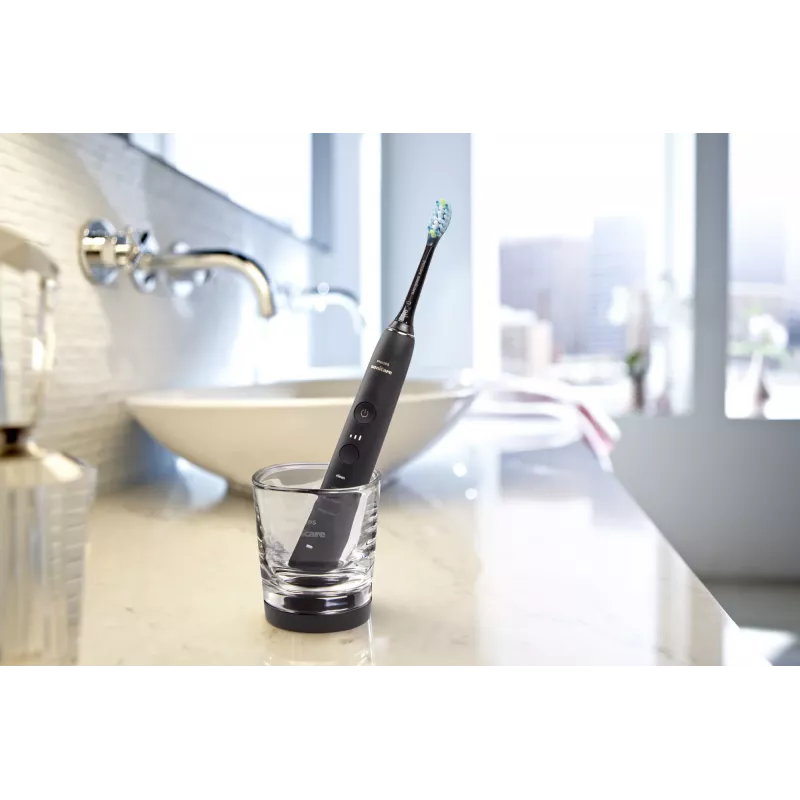Philips Sonicare DiamondClean DiamondClean 9000 HX9911 Wiederaufladbare Zahnbürste