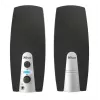 Trust MiLa 2.0 Lautsprecherset Schwarz, Silber Kabelgebunden 5 W