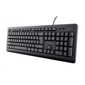Trust TK-150 Tastatur Universal USB QWERTY Schwarz