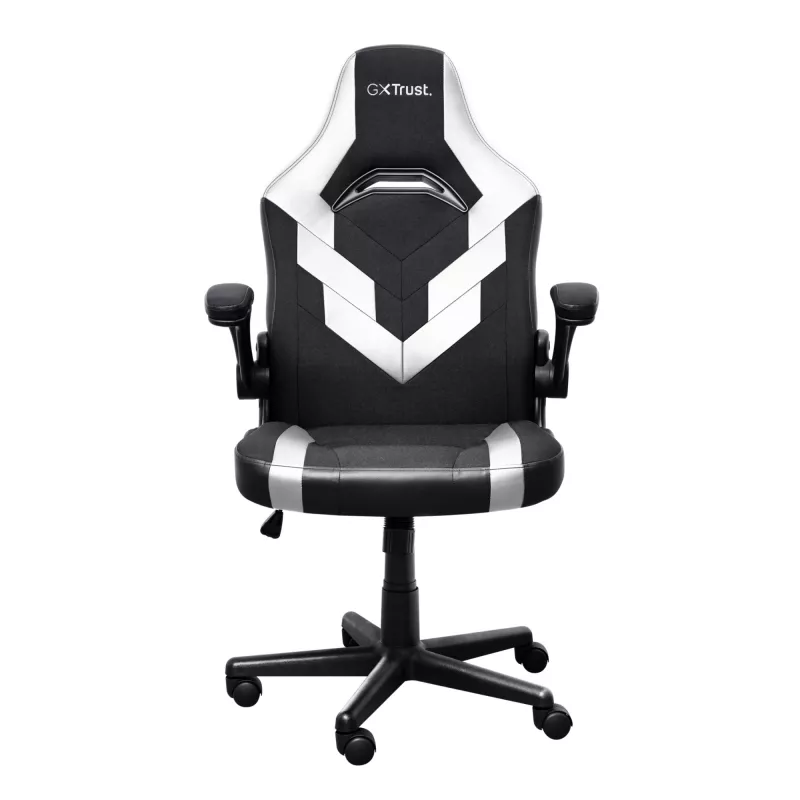 Universal-Gaming-Stuhl Trust GXT 703W RIYE Schwarz Weiß 140 kg
