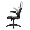 Universal-Gaming-Stuhl Trust GXT 703W RIYE Schwarz Weiß 140 kg