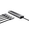 Trust Halyx USB 3.2 Gen 1 (3.1 Gen 1) Typ-C Silber