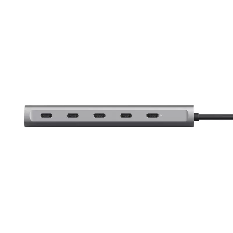 Trust Halyx USB 3.2 Gen 1 (3.1 Gen 1) Typ-C Silber