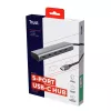 Trust Halyx USB 3.2 Gen 1 (3.1 Gen 1) Typ-C Silber
