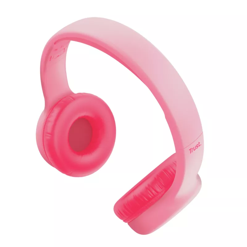 Trust Nouna Headset Kabelgebundenes Headset Head-band Anrufe/Musik Pink