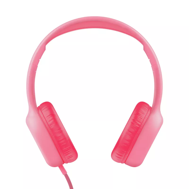 Trust Nouna Headset Kabelgebundenes Headset Head-band Anrufe/Musik Pink