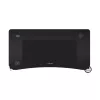 Tisch Trust GXT 710 Luminus Pro Schwarz Rechteckig ABS/PC 1200x600x740mm