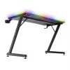 Tisch Trust GXT 710 Luminus Pro Schwarz Rechteckig ABS/PC 1200x600x740mm
