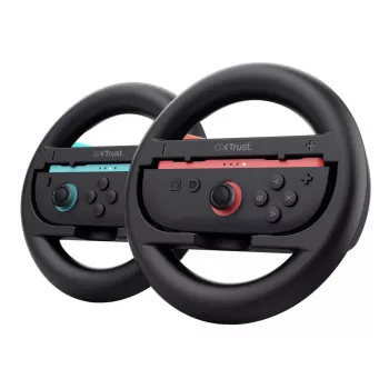 Trust GXT1257 Joy-Con-Lenkräder für Nintendo Switch 2, 2er-Set (26048)